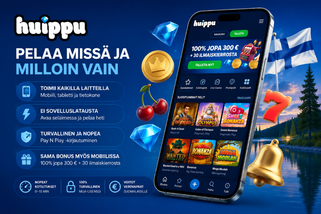 Huippu app