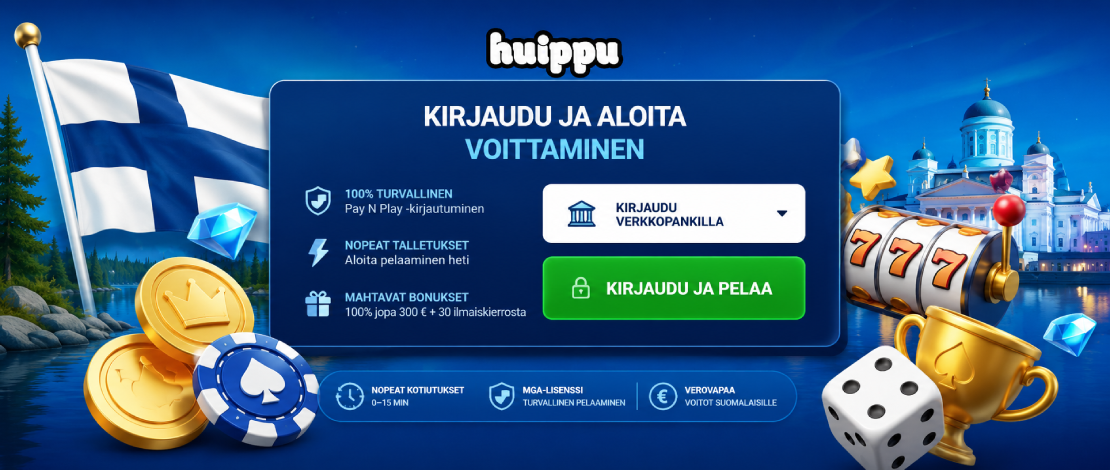 Huippu kirjautuminen ja rekisteröinti